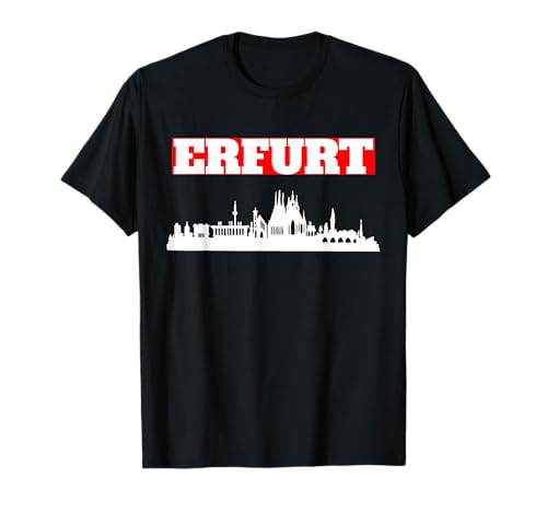 Geschenkidee für Erfurter und Thüringer Erfurt Dom T-Shirt Schwarz S Klassisch Crew Neck Halbarm Standardlänge Männer Geschenkidee für Erfurter und Thüringer Erfurt Dom T-Shirt Schwarz S Klassisch Crew Neck Halbarm Standardlänge Männer von Geschenkidee für Erfurter und Thüringer