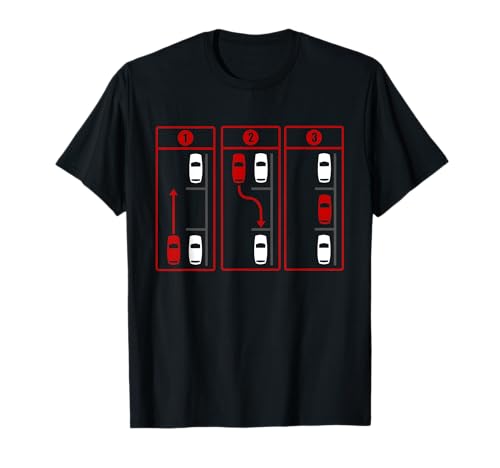 Geschenkidee für Fahrlehrer Führerschein Prüfung Einparken Design für Fahrlehrer Fahrschule Führerschein Herren T-Shirt Schwarz S Klassische Passform Halbarm Crew-Ausschnitt Polyester Standardlänge Geschenkidee für Fahrlehrer Führerschein Prüfung Einparken Design für Fahrlehrer Fahrschule Führerschein Herren T-Shirt Schwarz S Klassische Passform Halbarm Crew-Ausschnitt Polyester Standardlänge von Geschenkidee für Fahrlehrer Führerschein Prüfung