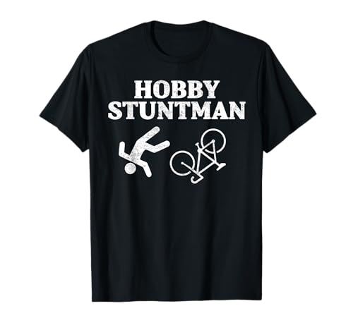Fahrrad Sturz lustiger Spruch Unfall Rennrad Rad T-Shirt - Geschenkidee für Fahrradfans - Damen - Schwarz - S - Cartoon - Halbarm - T-Shirt Fahrrad Sturz lustiger Spruch Unfall Rennrad Rad T-Shirt - Geschenkidee für Fahrradfans - Damen - Schwarz - S - Cartoon - Halbarm - T-Shirt von Geschenkidee für Fahrradfans