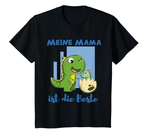 Meine Mama ist die Beste Sohn Tochter Kind Geschenk T-Shirt Meine Mama ist die Beste Sohn Tochter Kind Geschenk T-Shirt von Geschenkidee für Sohn und Tochter
