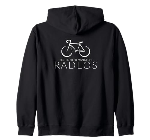 Selten sieht man mich radlos für Radfahrer, Rennrad, Rad Kapuzenjacke Selten sieht man mich radlos für Radfahrer, Rennrad, Rad Kapuzenjacke von Geschenkidee für alle die selten mal radlos sind.