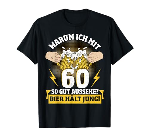 Geschenkidee zum 60. Geburtstag Mann und Frauen T-Shirt Geschenkidee zum 60. Geburtstag Mann und Frauen T-Shirt von Geschenkidee zum 60. Geburtstag Männer und Frauen