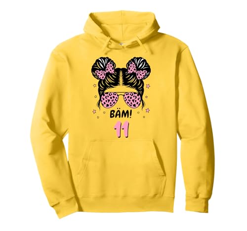 BÄM 11 Geburtstag Mädchen Pink 11 Jahre 11. Geburtstag Pullover Hoodie BÄM 11 Geburtstag Mädchen Pink 11 Jahre 11. Geburtstag Pullover Hoodie von Geschenkideen 11. Geburtstag Mädchen