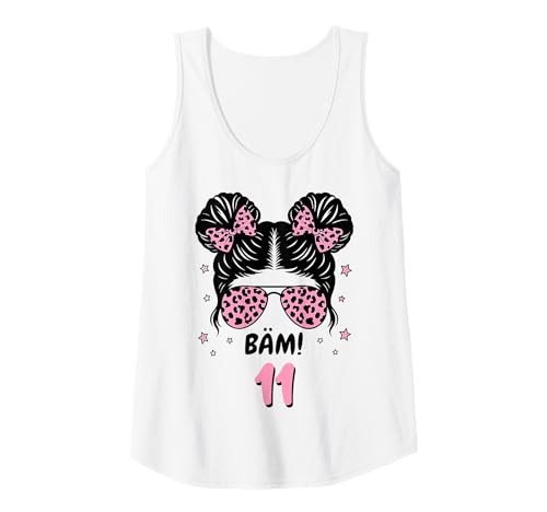 Damen BÄM 11 Geburtstag Mädchen Pink 11 Jahre 11. Geburtstag Tank Top Damen BÄM 11 Geburtstag Mädchen Pink 11 Jahre 11. Geburtstag Tank Top von Geschenkideen 11. Geburtstag Mädchen