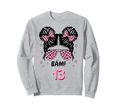 BÄM 13 Geburtstag Mädchen Pink 13 Jahre 13. Geburtstag Sweatshirt BÄM 13 Geburtstag Mädchen Pink 13 Jahre 13. Geburtstag Sweatshirt von Geschenkideen 13. Geburtstag Mädchen
