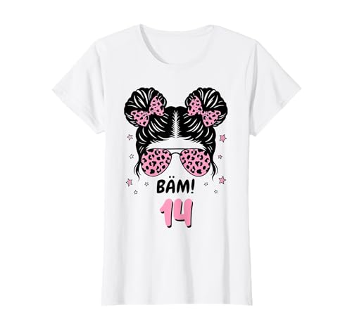 BÄM 14 Geburtstag Mädchen Pink 14 Jahre 14. Geburtstag T-Shirt BÄM 14 Geburtstag Mädchen Pink 14 Jahre 14. Geburtstag T-Shirt von Geschenkideen 14. Geburtstag Mädchen