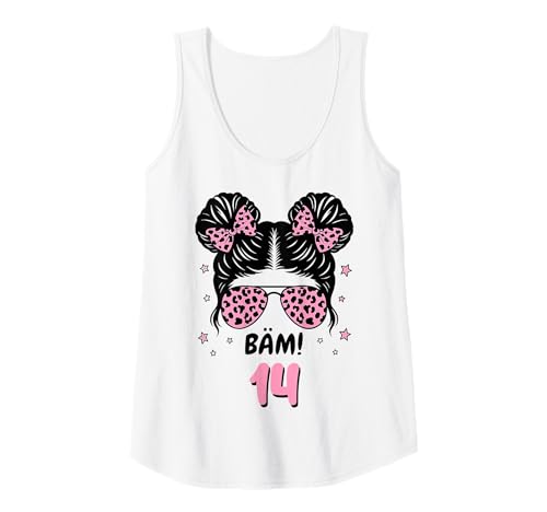 Damen BÄM 14 Geburtstag Mädchen Pink 14 Jahre 14. Geburtstag Tank Top Damen BÄM 14 Geburtstag Mädchen Pink 14 Jahre 14. Geburtstag Tank Top von Geschenkideen 14. Geburtstag Mädchen
