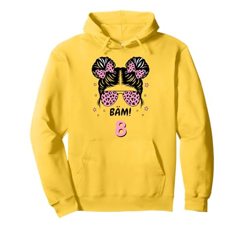 BÄM 8 Geburtstag Mädchen Pink 8 Jahre 8. Geburtstag Pullover Hoodie BÄM 8 Geburtstag Mädchen Pink 8 Jahre 8. Geburtstag Pullover Hoodie von Geschenkideen 8. Geburtstag Mädchen