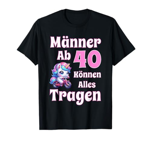 Männer Ab 40 Können Alles Tragen Lustige Geburtstag Sprüche T-Shirt Männer Ab 40 Können Alles Tragen Lustige Geburtstag Sprüche T-Shirt von Geschenkideen Für Männer, Geburtstagsgeschenk Mann
