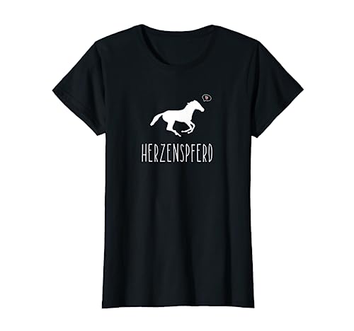 Reiterin Reitshirt Pferdemotiv Pferdeshirts Pferde Mädchen T-Shirt von Geschenkideen Pferdeliebhaber Pferdemädchen