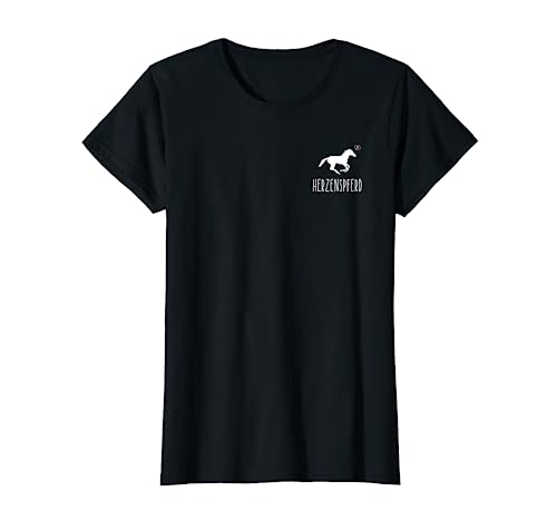 Reitshirt Pferdemotiv Pferdeshirts Pferde Mädchen T-Shirt von Geschenkideen Pferdeliebhaber Pferdemädchen