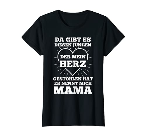 Damen Mama Und Sohn Muttertag T-Shirt von Geschenkideen Zum Muttertag Für Mamas