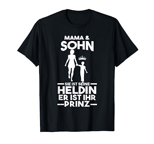 Mama Und Sohn Mutter Muttertag T-Shirt von Geschenkideen Zum Muttertag Für Mamas