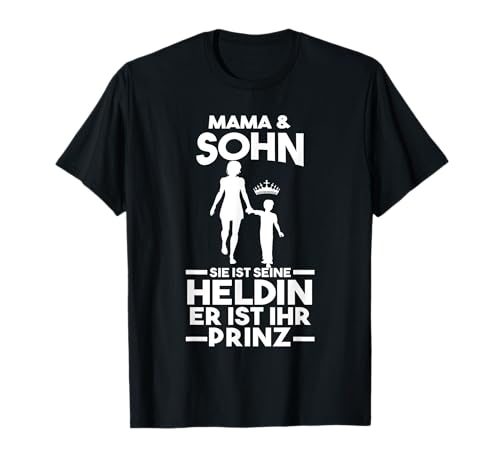 Mama und Sohn Muttertag T-Shirt Mama und Sohn Muttertag T-Shirt von Geschenkideen Zum Muttertag Für Mamas