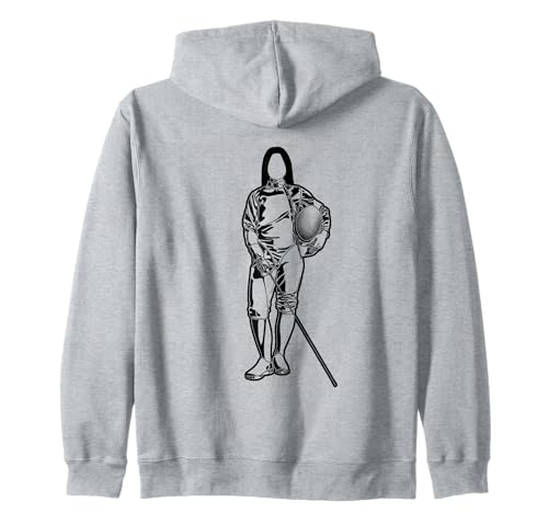 Fechterin Fechten Mädchen Kapuzenjacke Fechterin Fechten Mädchen Kapuzenjacke von Geschenkideen für Fechterinnen
