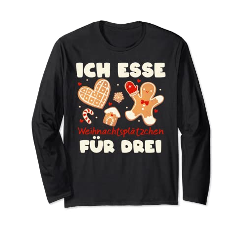 lustig Schwangerschaft verkünden Schwangere Weihnachten Mama Langarmshirt lustig Schwangerschaft verkünden Schwangere Weihnachten Mama Langarmshirt von Geschenkideen für Schwangere Geburt Ankündigung