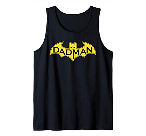 Lustiges Papa Geburtstagsgeschenk Herren T-Shirt Idee Dadman Tank Top von Geschenkideen für Väter und Superhelden im Alltag