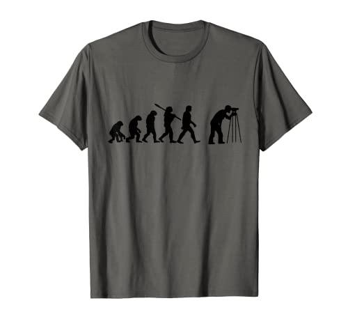 Herren Vermesser Evolution Geologe Landvermesser Baustelle Herren T-Shirt Herren Vermesser Evolution Geologe Landvermesser Baustelle Herren T-Shirt von Geschenkideen für Vermessungstechniker