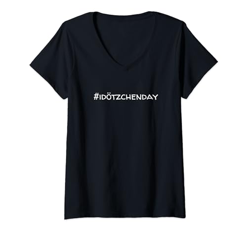 Damen i-dötzchen day Familien Design zur Einschulung T-Shirt mit V-Ausschnitt Damen i-dötzchen day Familien Design zur Einschulung T-Shirt mit V-Ausschnitt von Geschenkideen zur Einschulung von i-dötzchen