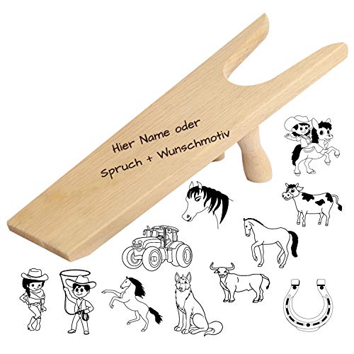 Geschenkissimo Western Stiefelknecht - Ausziehhilfe für Cowboystiefel, Reitstiefel - Cowboy Acessoires für Damen und Herren - Zubehör & Deko für Indianer Freunde Geschenkissimo Western Stiefelknecht - Ausziehhilfe für Cowboystiefel, Reitstiefel - Cowboy Acessoires für Damen und Herren - Zubehör & Deko für Indianer Freunde von Geschenkissimo