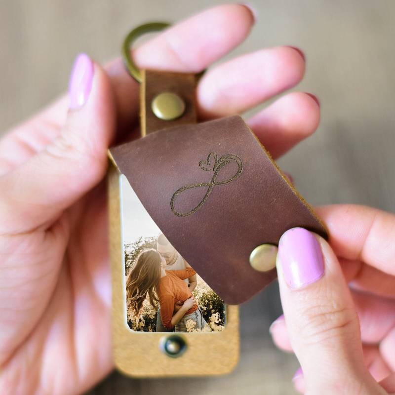 Schlüsselanhänger Personalisiert Mit Deinem Foto Und Text von GeschenkmeisterShop