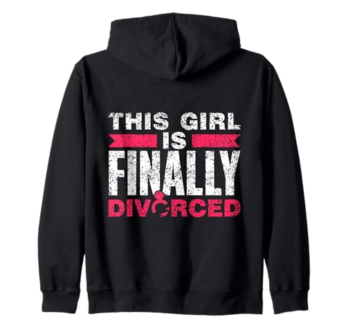 Dieses Mädchen Ist Endlich Geschieden Getrennt Scheidung Kapuzenjacke Dieses Mädchen Ist Endlich Geschieden Getrennt Scheidung Kapuzenjacke von Geschieden Ex This Girl Is Finally Divorced