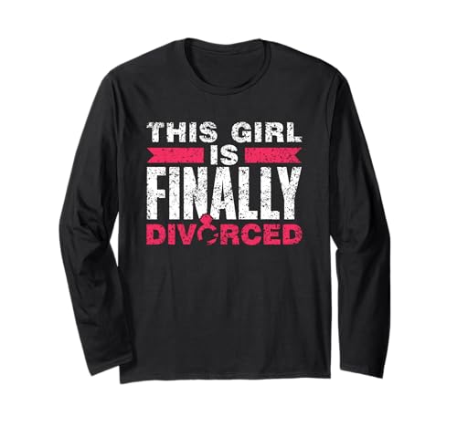 Dieses Mädchen Ist Endlich Geschieden Getrennt Scheidung Langarmshirt Dieses Mädchen Ist Endlich Geschieden Getrennt Scheidung Langarmshirt von Geschieden Ex This Girl Is Finally Divorced