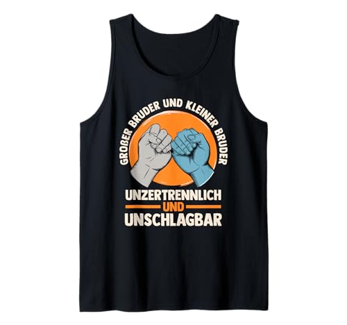 Herren Bruder Brüder Tank Top Herren Bruder Brüder Tank Top von Geschwister Familie Brüder