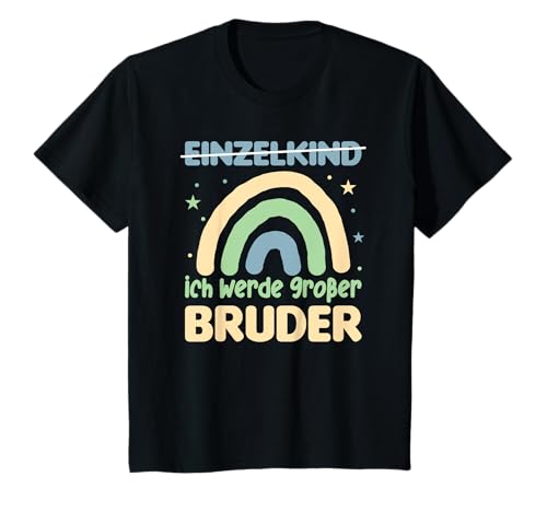Kinder Großer Bruder 2026 Regenbogen Süßes Geschwister Bruder T-Shirt Kinder Großer Bruder 2026 Regenbogen Süßes Geschwister Bruder T-Shirt von Geschwister Große Geschwister trend Designs