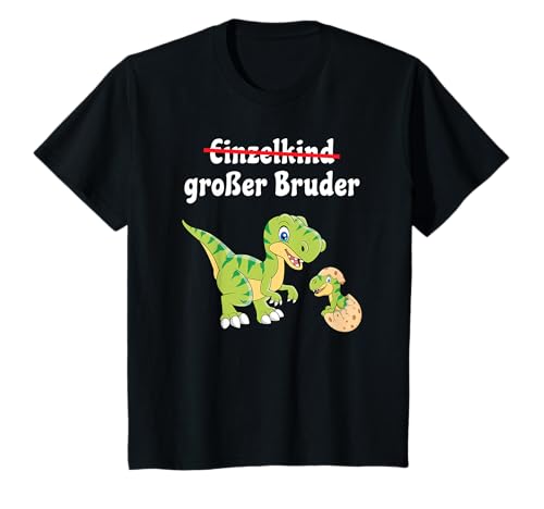 Großer Bruder TShirt Jungen Dinosaurier Geschenk Shirt T-Rex T-Shirt Großer Bruder TShirt Jungen Dinosaurier Geschenk Shirt T-Rex T-Shirt von Geschwister T-Shirts Für Jungen & Mädchen by KaMi