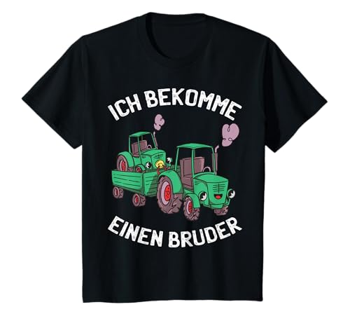 Kinder Ich Bekomme Einen Bruder Traktor Jungen Traktor Geschwister T-Shirt Kinder Ich Bekomme Einen Bruder Traktor Jungen Traktor Geschwister T-Shirt von Geschwister T-Shirts Für Kleine & Große Jungen