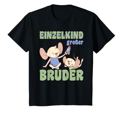 Kinder Großer Bruder 2026 Maus Geschwister T-Shirt Kinder Großer Bruder 2026 Maus Geschwister T-Shirt von Geschwister Tiere Großer Geschwister