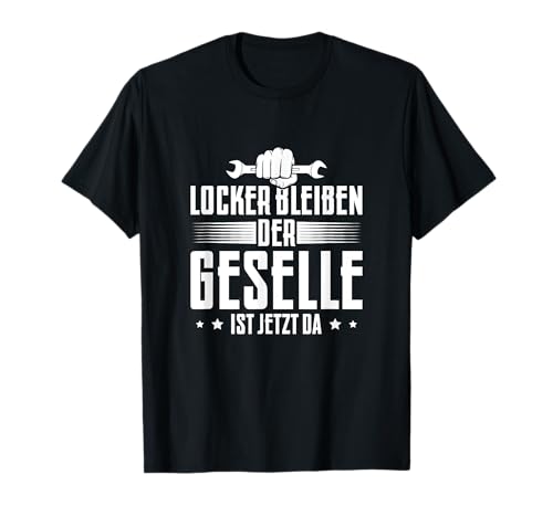 Herren KFZ Mechatroniker Abschlussprüfung Geselle T-Shirt von Gesellenprüfung Kfz bestanden Geselle Deko