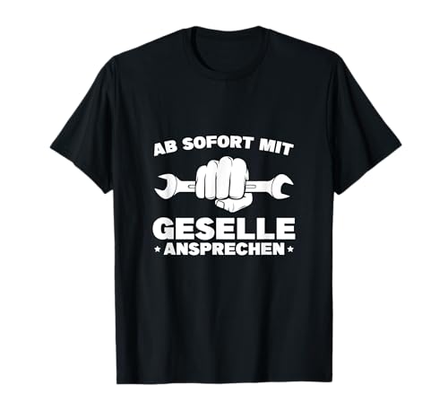 Herren Kfzler Kfz Mechatroniker Gesellenprüfung Abschlussprüfung T-Shirt Herren Kfzler Kfz Mechatroniker Gesellenprüfung Abschlussprüfung T-Shirt von Gesellenprüfung Kfz bestanden Geselle Deko