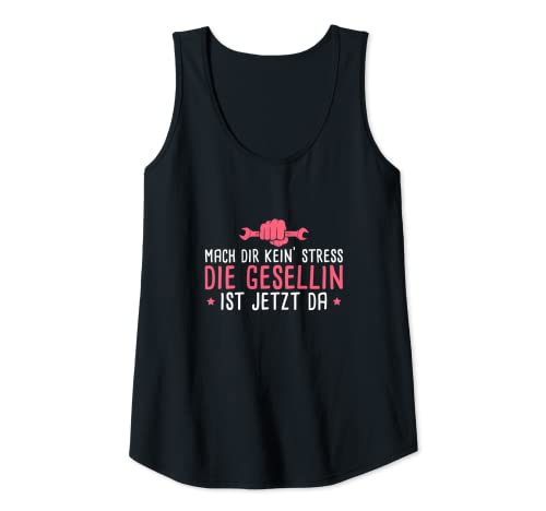 Damen Handwerk Gesellenprüfung Kfz Mechanikerin Gesellin Tank Top Damen Handwerk Gesellenprüfung Kfz Mechanikerin Gesellin Tank Top von Gesellenprüfung bestanden Deko Handwerkerin