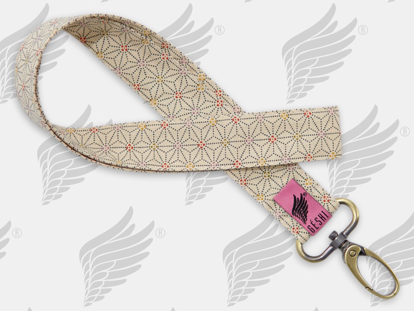 Schlüsselband, Schlüsselanhänger von GeshiHamburgCouture