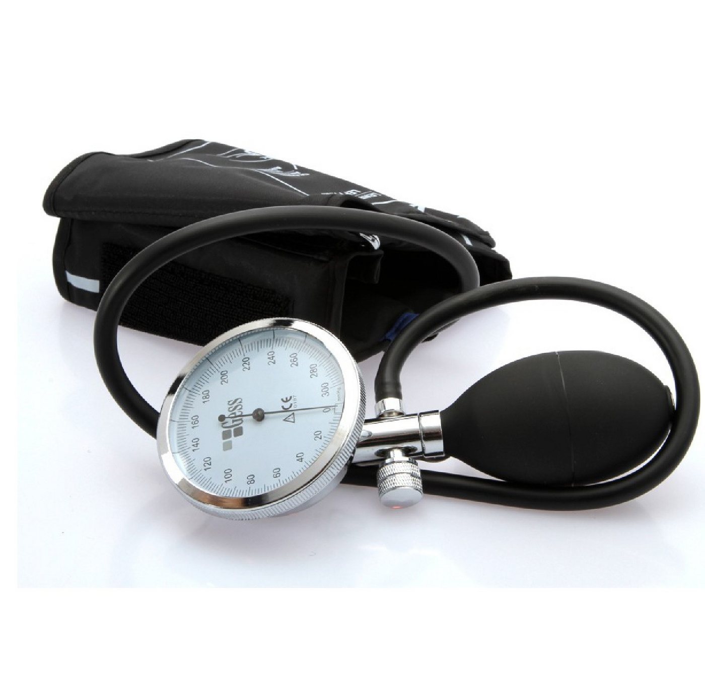 Gess Pulsgurt Manueller Druckmesse mit Stethoskop, Manometer, Bereich 0 bis 300 mmhg Gess Pulsgurt Manueller Druckmesse mit Stethoskop, Manometer, Bereich 0 bis 300 mmhg von Gess