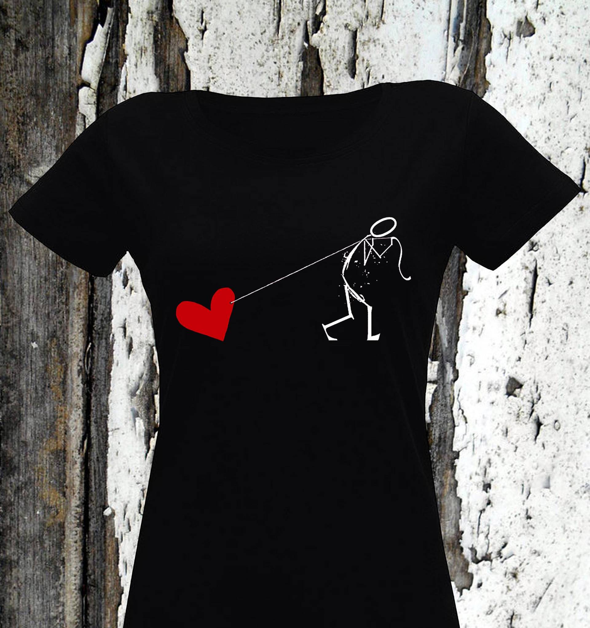 Schweren Herzens von GestaltManufaktura