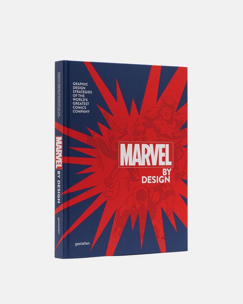 Gestalten MARVEL BY DESIGN men Music & Movies multi in Größe:ONE SIZE von Gestalten