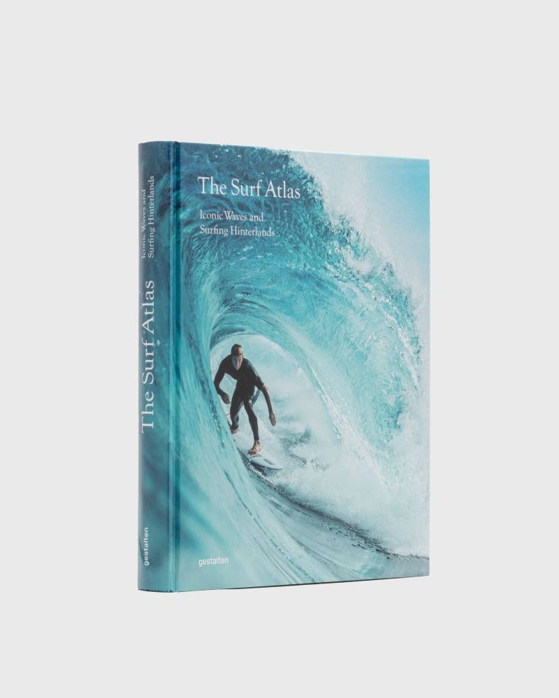 Gestalten “The Surf Atlas - Iconic Waves and Surfing Hinterlands” by Rosie Flanagan & Robert Klanten men Music & Movies|Sports multi in Größe:ONE SIZE von Gestalten