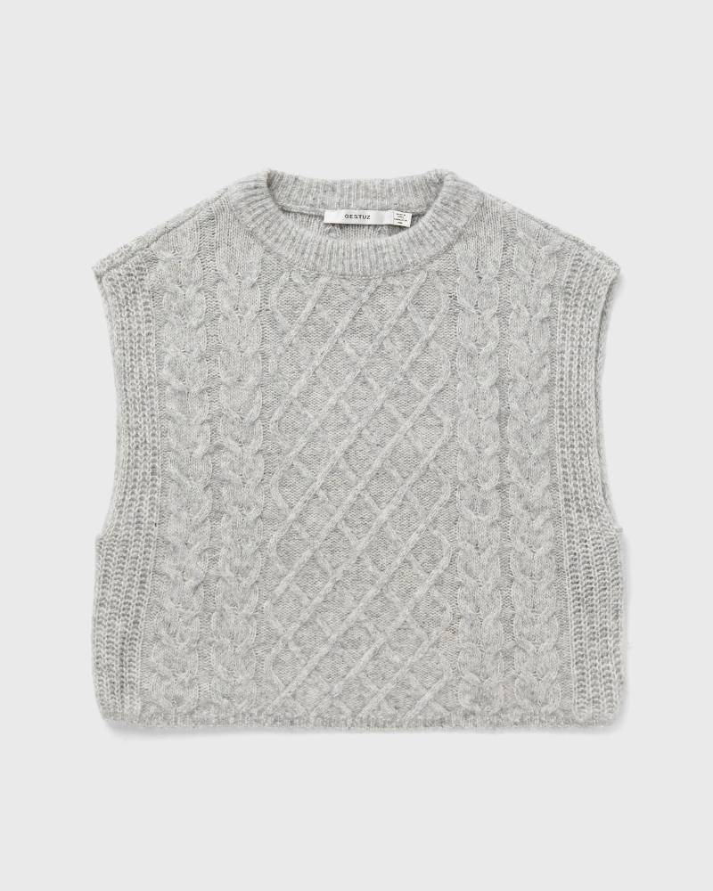 Gestuz ADIEGZ WAISTCOAT women Vests grey in Größe:L von Gestuz