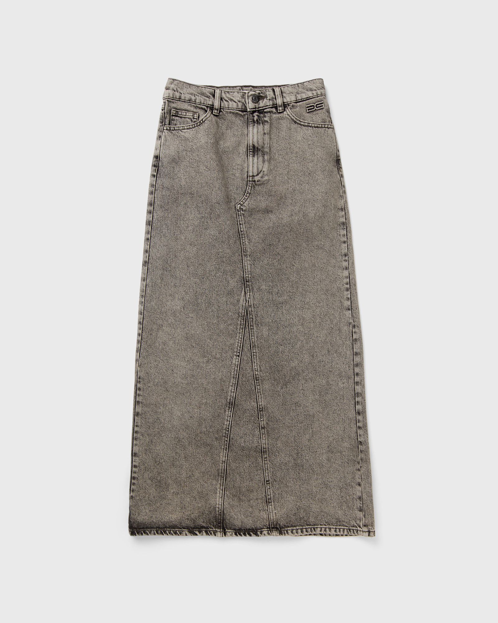 Gestuz BRENDAGZ HW LONG SKIRT women Skirts grey in Größe:L Gestuz BRENDAGZ HW LONG SKIRT women Skirts grey in Größe:L von Gestuz