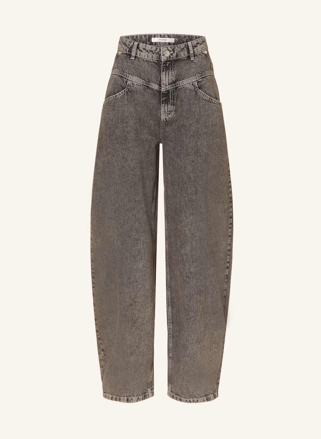 Gestuz Barrel Jeans Gzjosie grau Gestuz Barrel Jeans Gzjosie grau von Gestuz