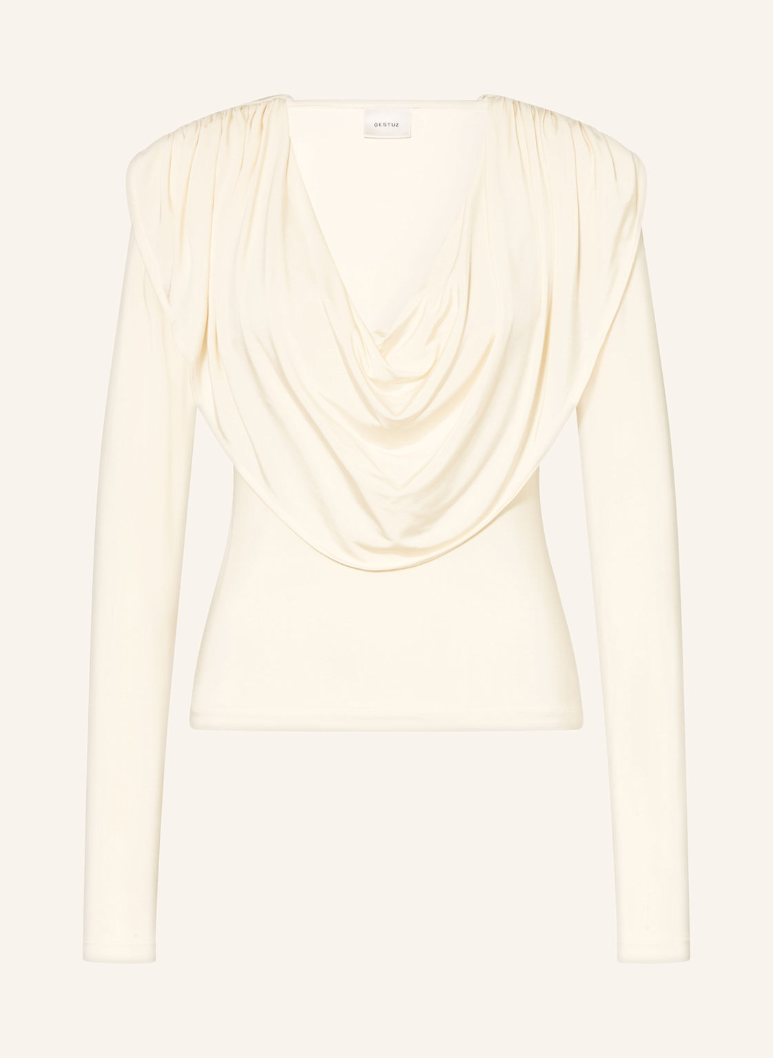 Gestuz Blusenshirt Gzlaily weiss von Gestuz