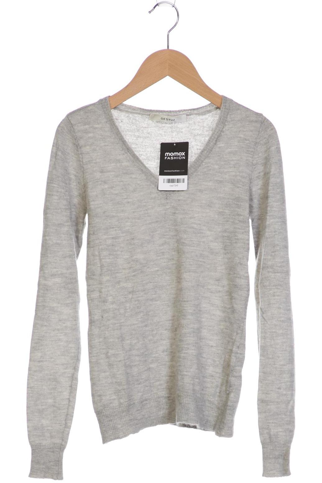 Gestuz Damen Pullover, grau von Gestuz