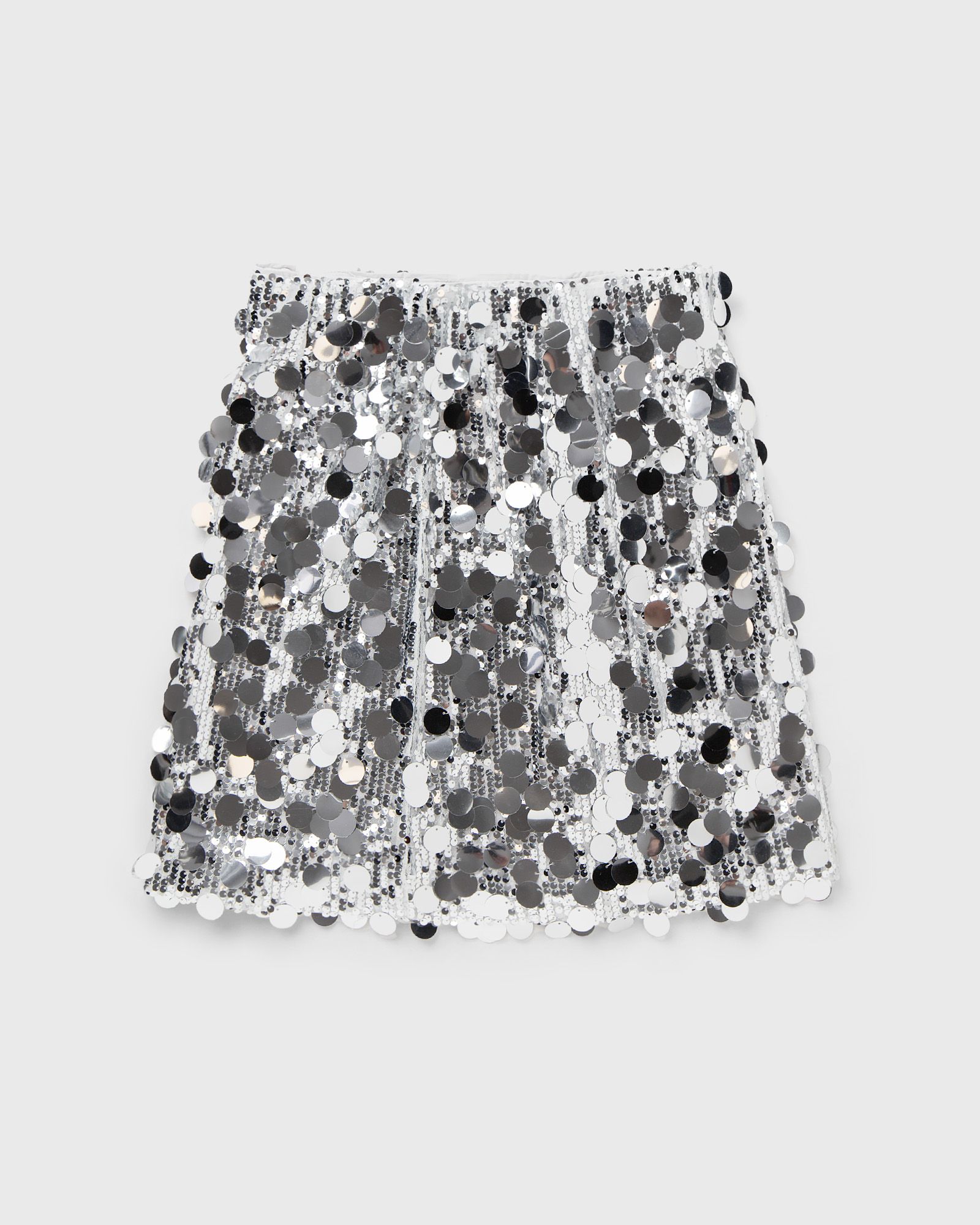 Gestuz GlittaGZ mini skirt women Skirts silver in Größe:M Gestuz GlittaGZ mini skirt women Skirts silver in Größe:M von Gestuz