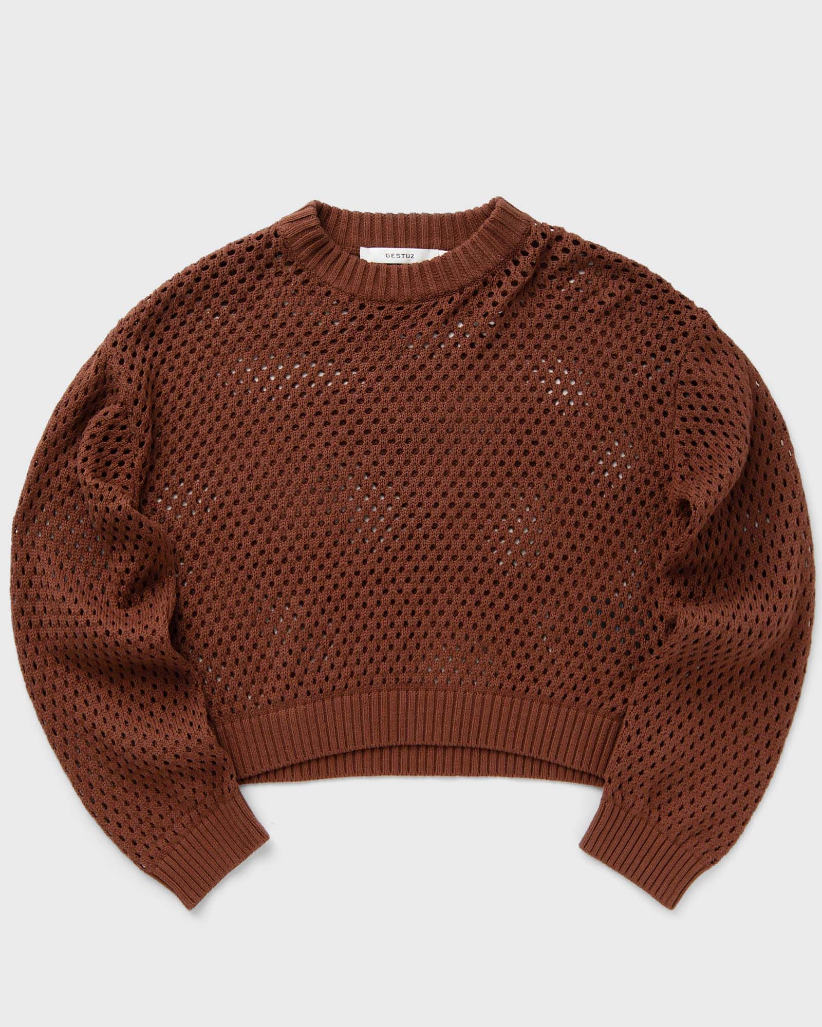 Gestuz HALLYGZ PULLOVER women Pullovers brown in Größe:S Gestuz HALLYGZ PULLOVER women Pullovers brown in Größe:S von Gestuz