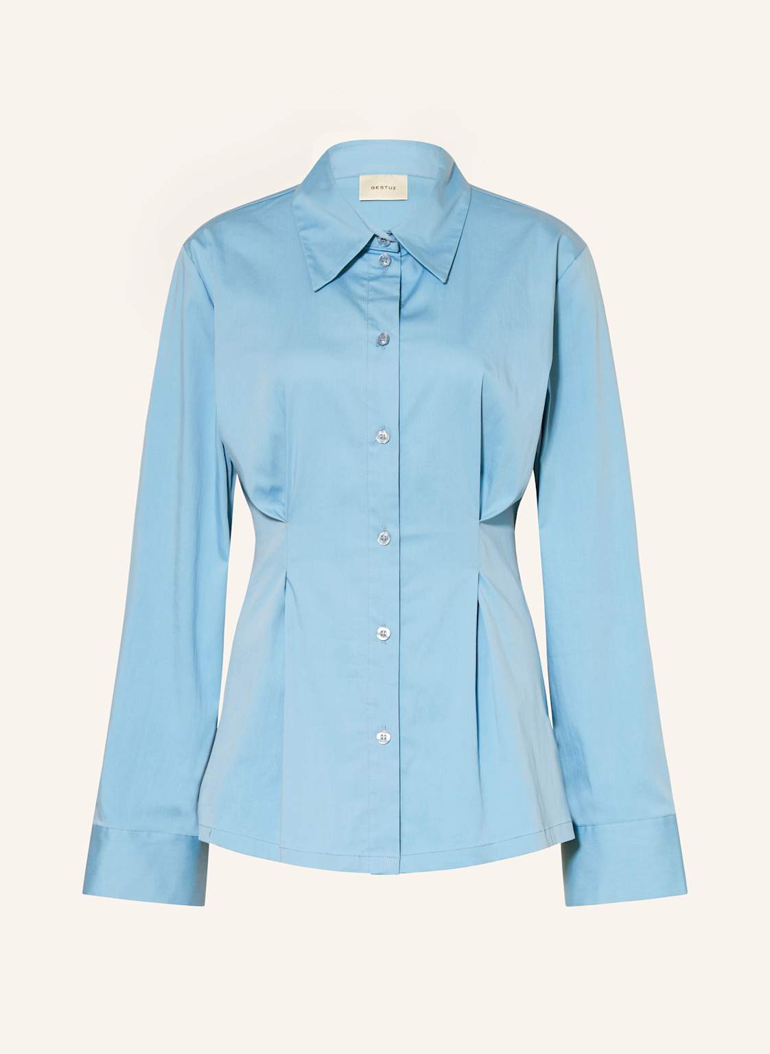 Gestuz Hemdbluse Gzopy blau von Gestuz