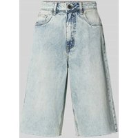 Gestuz High Waist Jeansshorts im 5-Pocket-Design Modell 'asher' in Hellblau, Größe 31 von Gestuz