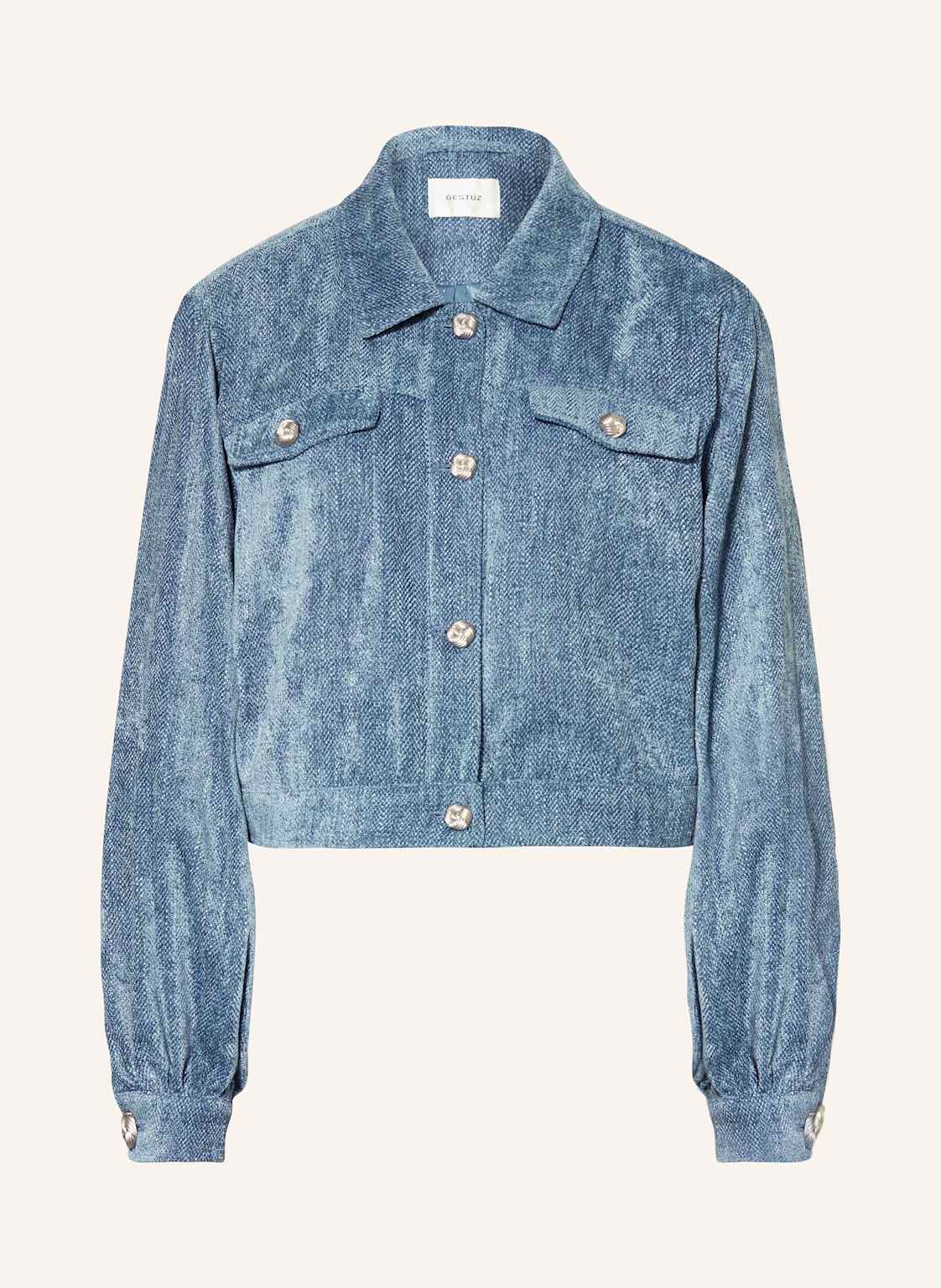 Gestuz Jacke Gzvally blau von Gestuz